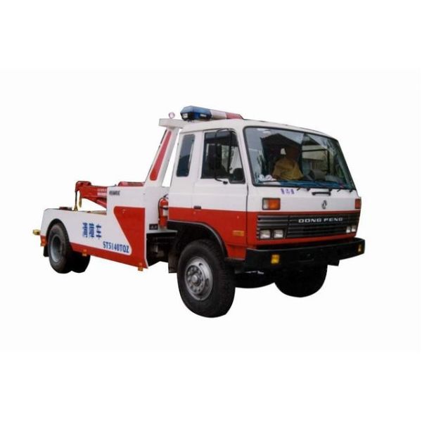 4x2 Drive Towing Road Wrecker Truck One Alarm Lamp Basic Accessories