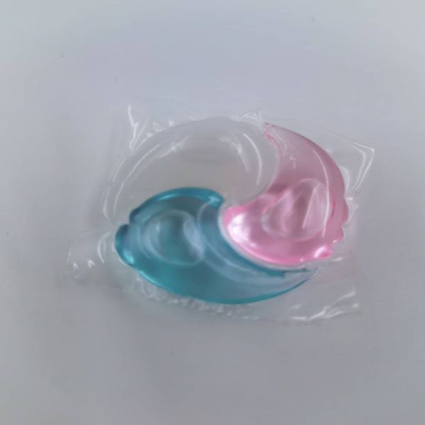 OEM Laundry Pod Water Soluble Lasting Smell Liquid Laundry Detergent Capsules