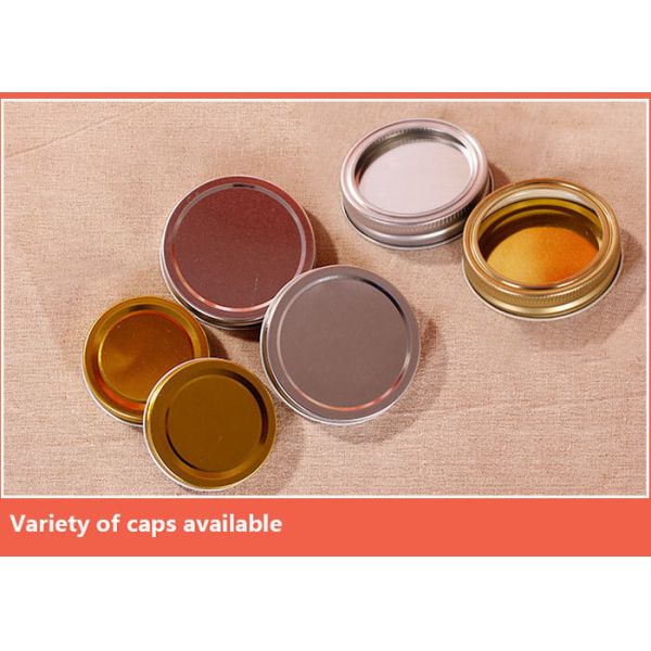 Стекло рта 4 Oz широкое раздражает/широкое сохранение рта раздражает ясный цвет