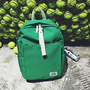 Waterproof  Backpack College Students Canvas Bag For Men and Women Fashion Travel Bag