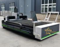 Machine automatique de découpe laser métallique en acier inoxydable en aluminium en cuivre en zinc