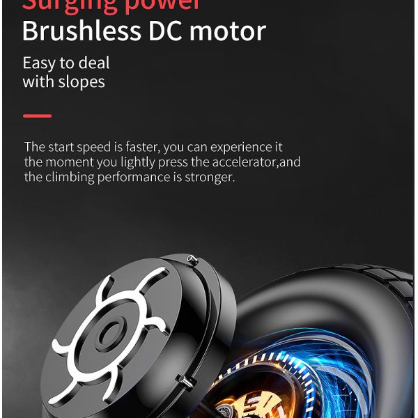 10/11 Inch 48V 60V 1000W 2000W High Power High Speed Cross-Country Electric Scooter