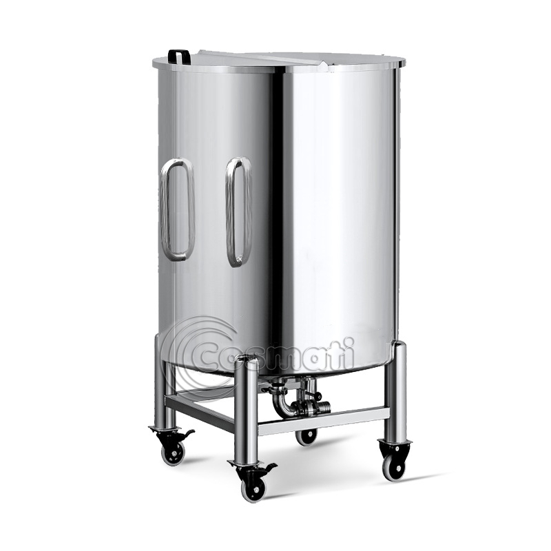 Stainless Steel Mixing Tank 50L-1000L Shampoo Liquid Soap Homogenizer Mixer