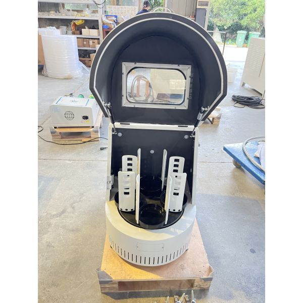 Cryogenic Planetary Ball Mill with Cooling Insulation Chamber for Heat Sensitive Powder Milling