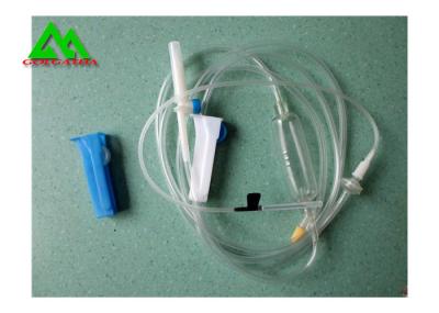 Sterilized Disposable Infusion Set , ISO Standard Medical Infusion Set With Needle