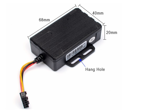 Mini IP65 gps motorcycle tracker For Motorbike , Portable GSM GPS Tracker Anti - Theft