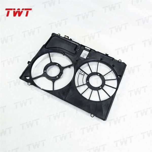 TWT 167110P110 1671131310 Car Dual Radiator Fan Auto Parts Electric Radiator Shroud Fan