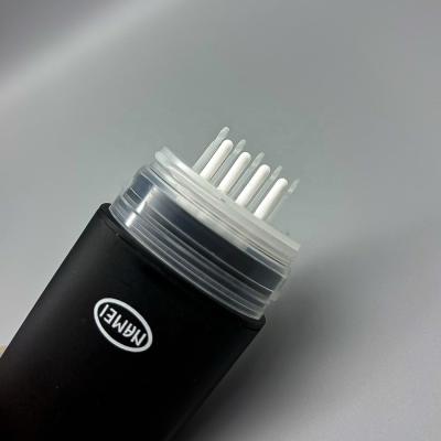 Hot Stamping Plastic Hair Color Stick Tube Cover for Customizable Hair Dye Bottle Packaging