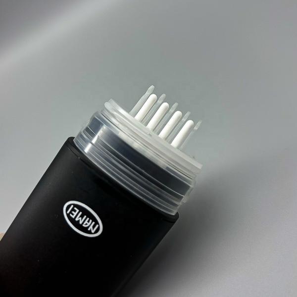 Plastic Container Hair Dyeing Pen Packaging with Rotating Hair Stick and Custom Logo Design
