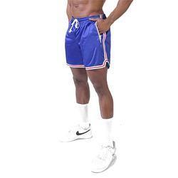                  OEM Mens Basketball Shorts Summer Men Fitness Shorts Custom Logo Breathable Polyester Mesh Shorts for Men             