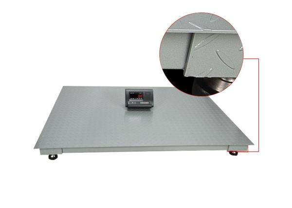 5000lb Industrial Platform Weighing Scale , Heavy Duty Platform Scale Electronic Balance