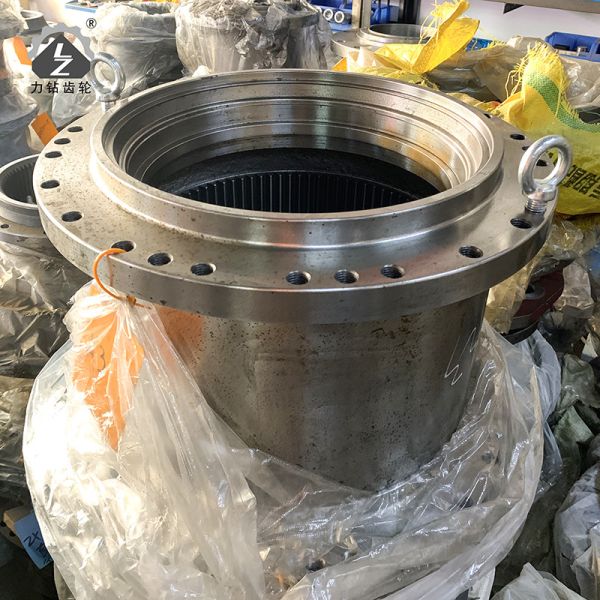 SH200A3 Traveling Excavator Planetary Gear Ring For Industrial Machinery