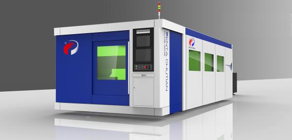 Automatic Metal Sheet Laser Cutter Oil Drilling Shipbuilding 1000w to 6000w
