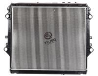 Toyota Hilux Radiador de aluminio OEM 164000L431 Reemplazo