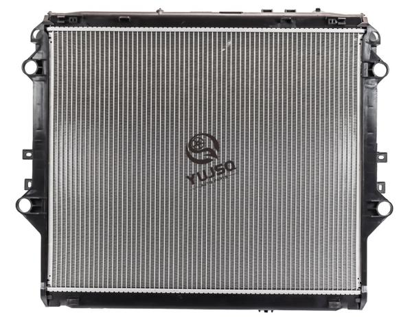 Radiateur en aluminium Toyota Hilux OEM 164000L431 de remplacement