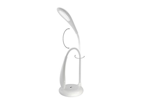 Brightness Adjustable Smart LED Table Lamp 5000 - 6000K Color Temperature