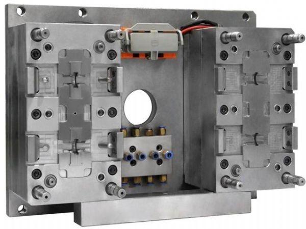 Single Multi Cavity Double Shot Molding For Door Entry System Deep Detector