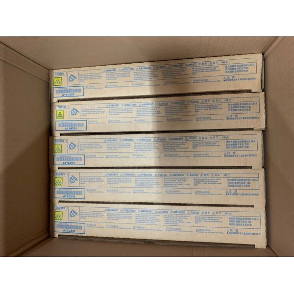 TN 216K Japan Katun Toner Powder For Konica Minolta Bizhub C220 A11G131