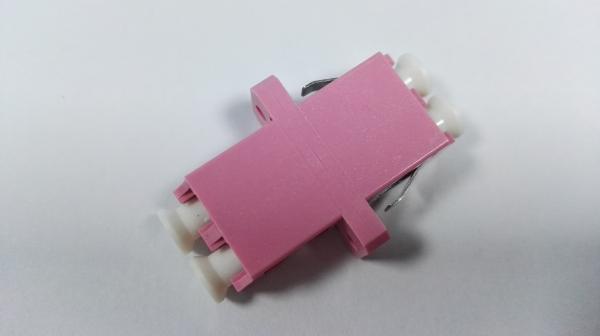 OM4 LC Duplex Adaptor SC Male To ST Female Adapter Low Insertion Loss