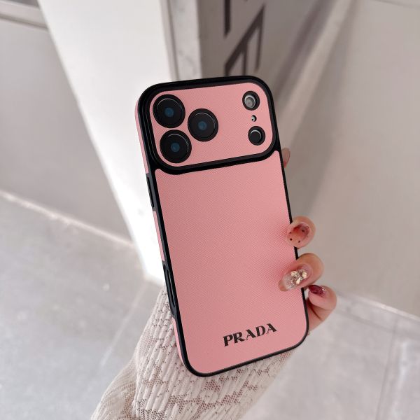 PRAD Fine Hole Full Edge Cover iPhone 17 Pro Max Phone Case