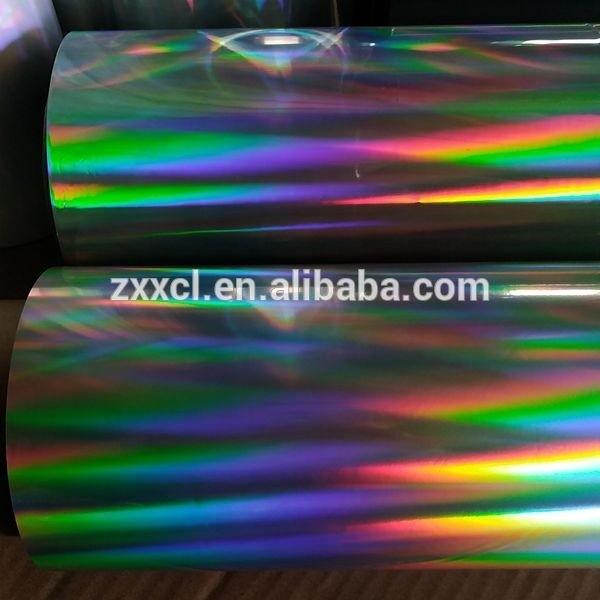Custom-Made Boxes Package with Multiple Extrusion Thermal Holographic Lamination Film