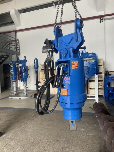 Tarière hydraulique de forage de terre 12000N pour excavatrice de 8 à 13 tonnes