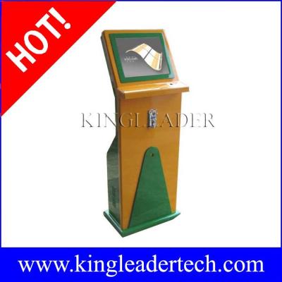 Quiosque interativo touchscreen com Serra touchscreen e design que economiza espaço TSK8018