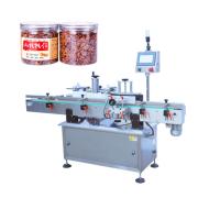 35-40bottles/Min Automatic Sticker Labeling Machine para a garrafa redonda plástica