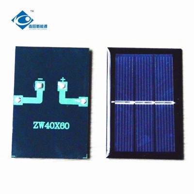 Customized Size Mini Solar Panels 1.5V Lightweight Silicon Solar PV Module 0.27W IP67 Rated