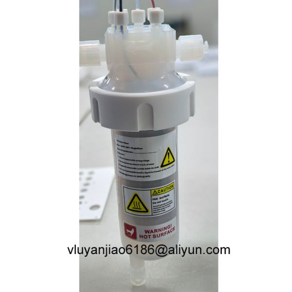 Ultrapure In-Line PFA Fluid Heaters Inline Chemical Heater For Aggressive Acids & Chemicals