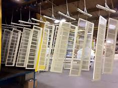 Electrostatic Thermoset Architectural Powder Coatings , RAL1024 Heat Proof Powder Coating