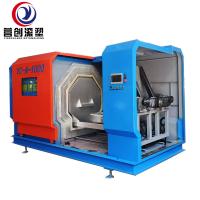 Machine de rotomoulding électrique personnalisée avec refroidissement à l'air 100 kg capacité de charge Système de contrôle numérique