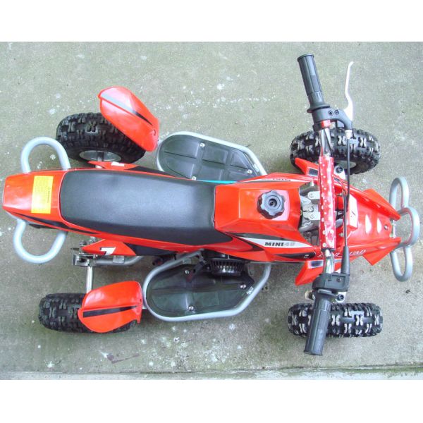 Off Road Motorcycle 2 - Stroke , 50cc Quad Bike Automatic Clutch Rear Wheel Drive