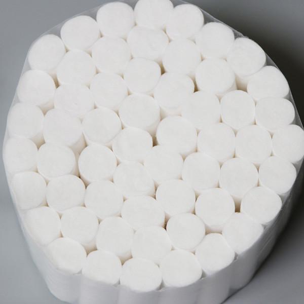 Easily Conforms Clinical Beauty Salon Sterile Cotton Roll High Flexibility