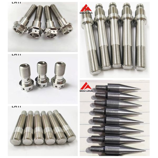 Grade 2 Grade 5 Titanium Round Bar