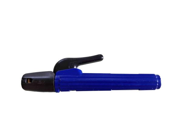 Blue Handle Stick Electrode Holder 600 Amp Holland Type High Reliability