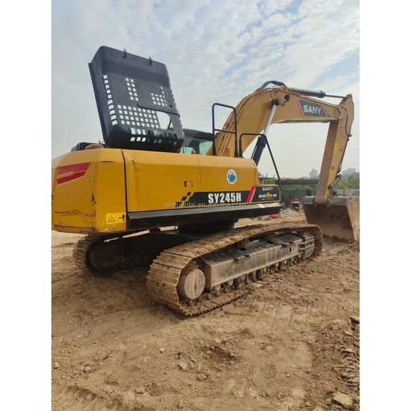 Excavatrice utilisée Sany Sy215c toute nouvelle Sany 215c 215c-9 245 265 Sany 215 215c Excavatrice utilisée Sany Sy215c 2020