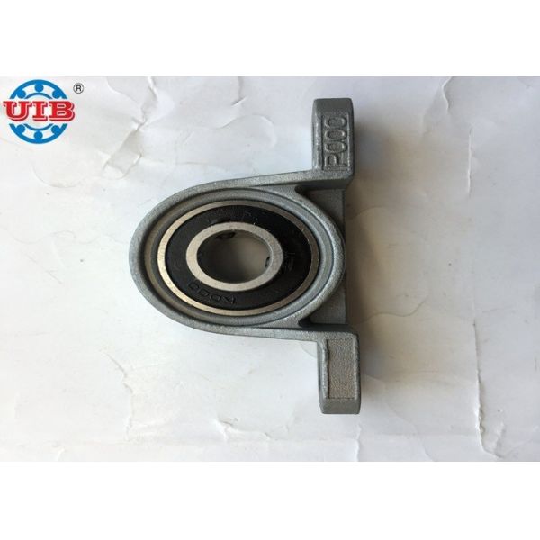 KP005 Round Flange Bearing Housing Types , Food Industry Machine Bearing Housings