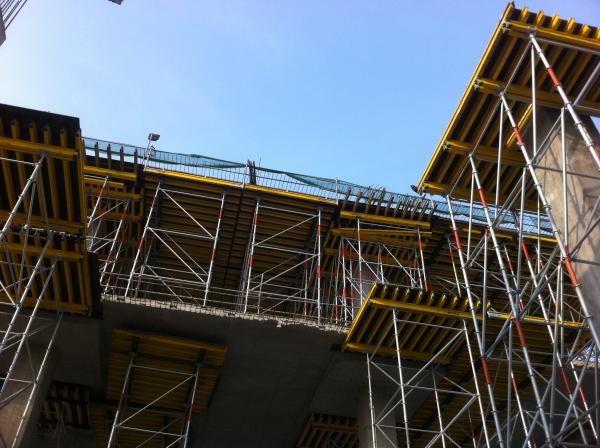 Ring-lock Scaffolding Table Formwork Permanent Slab Scaffold Formwork with Adjustable Scaffoldings