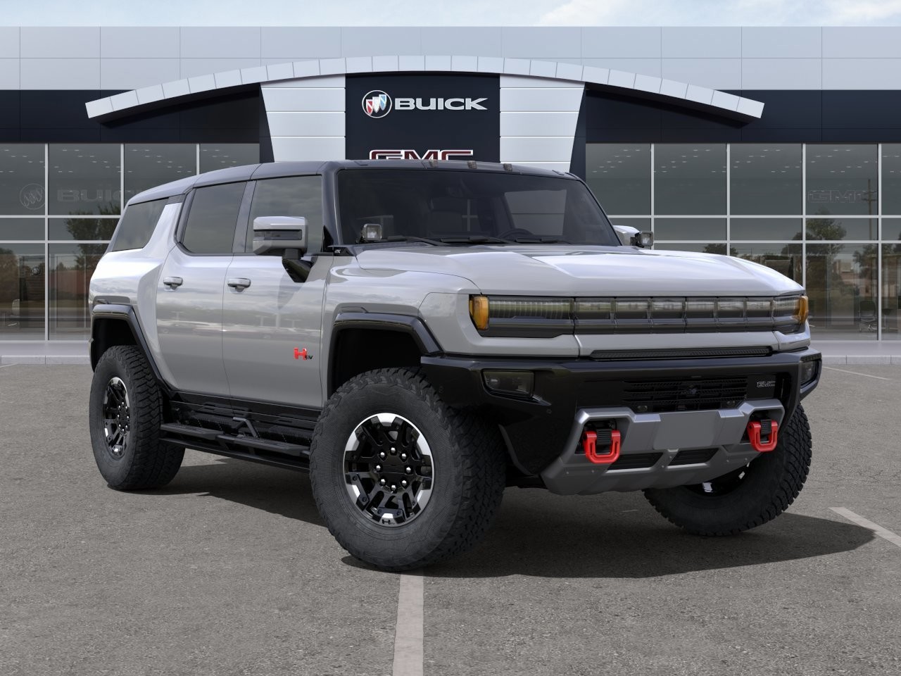 2024 GMC Hammer EV 2X с безумно быстрыми ударами 60 миль в час за 3,3 секунды диапазон 381 миль и 570 л.с. Двойной двигатель AWD