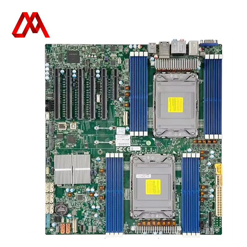 ODM Supermicro H12DSI-N6 Двойная серверная материнская плата AMD C7002 M.2 H12DSI-N6