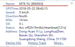 Wide Input Voltage GPS Tracking Device With Ceramic GPS Antenna