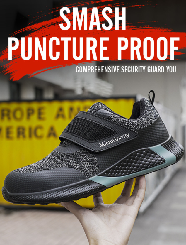 Ботинки безопасности PPE электрического сопротивления дна S3 стальной головы KPU стальные