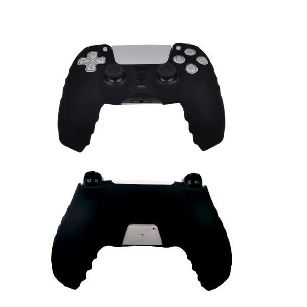 HOXC Non-slip Silicone Controller Soft Skins Cover Protector Food-Grade Case For Ps5 Console Protective Case Soft Outdoor Cover -
