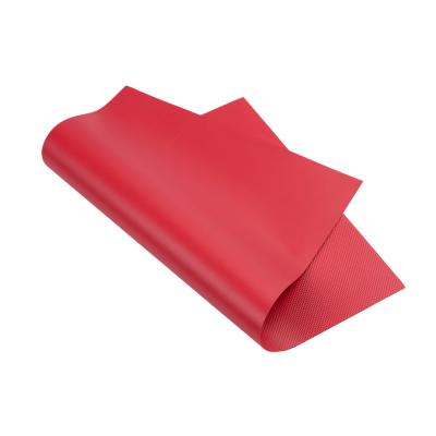 0.60MM 0.9MM 1.2MM Inflatable Boat PVC Fabric UV Resistant Lightweight Waterproof Tarpaulin