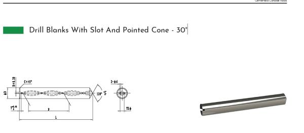 Cemented Carbide Rod For Aerospace Industry