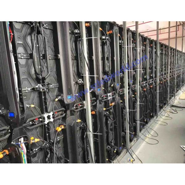 Outdoor Stage Led Screen With High Refresh Rate And Novastar Control System