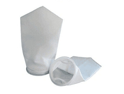 25 Micron Filter Bags Polyester / Polypropylene Oil Absorb