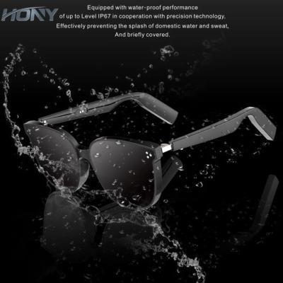 Óculos de sol audio de nylon de Rosh 0.7mm Hd  Bluetooth do CE