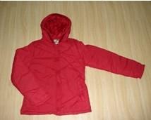 1107 ladies padding jackets stock (coats,blouzes,tops)